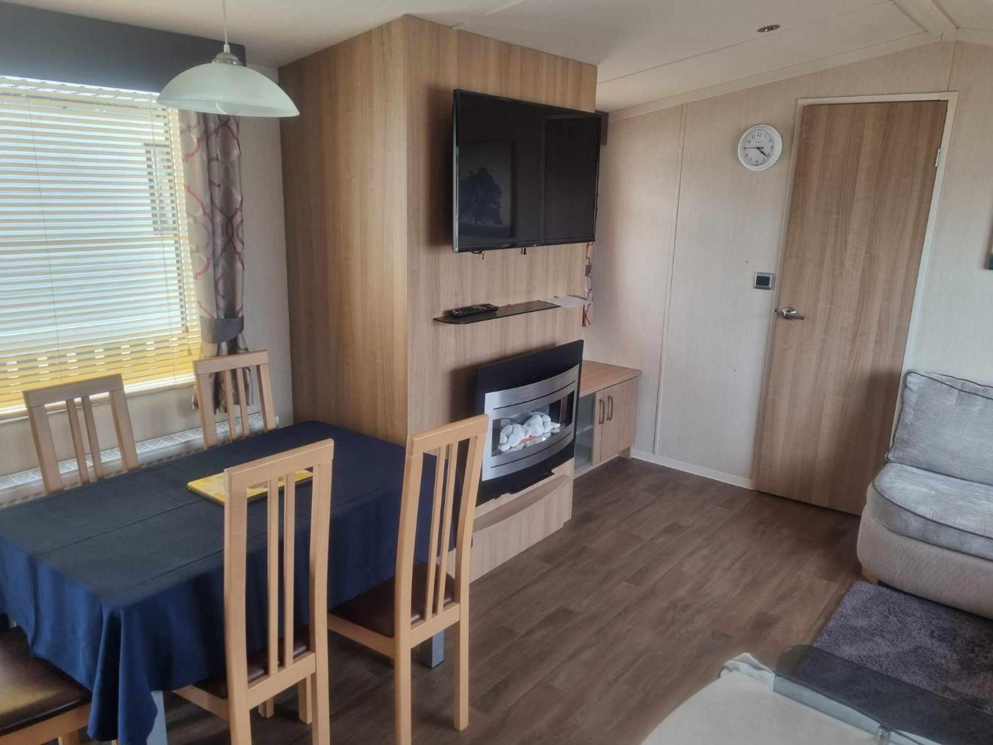 8 Berth Deluxe Caravan Palm Grove 142 Golden Palm Chapel St Leonards 외부 사진