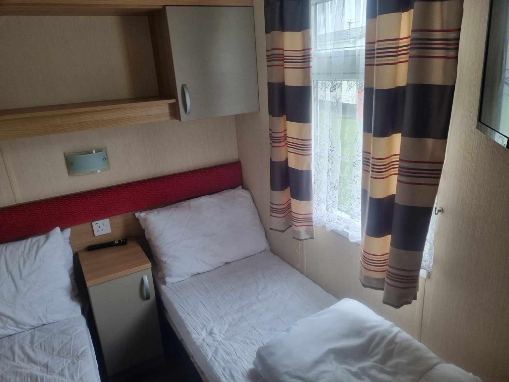 8 Berth Deluxe Caravan Palm Grove 142 Golden Palm Chapel St Leonards 외부 사진