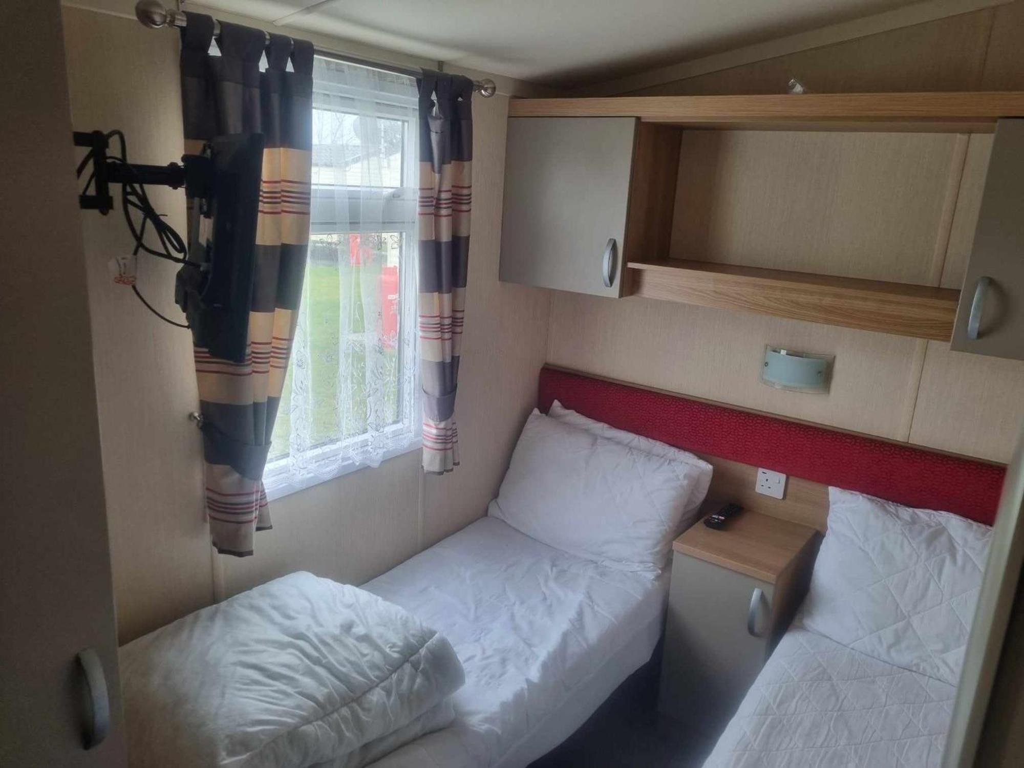 8 Berth Deluxe Caravan Palm Grove 142 Golden Palm Chapel St Leonards 외부 사진