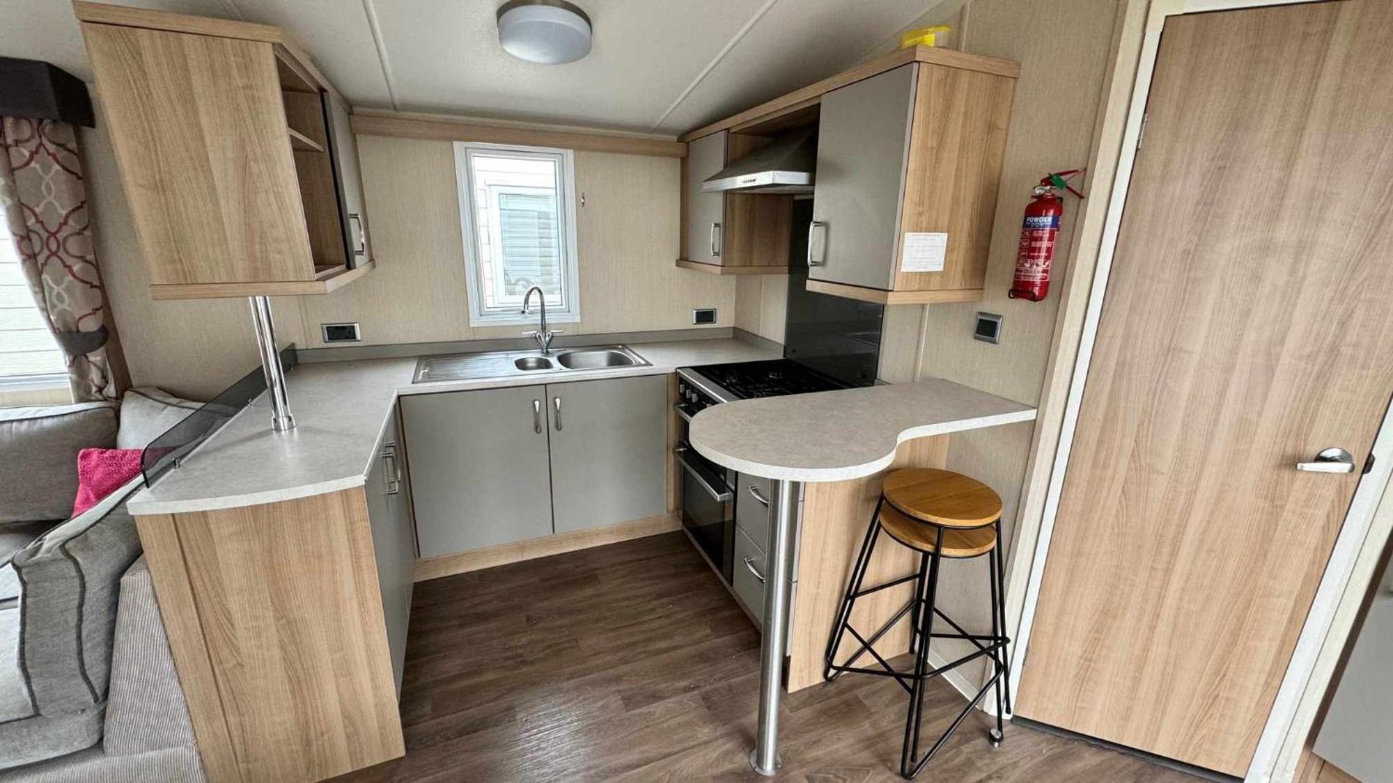 8 Berth Deluxe Caravan Palm Grove 142 Golden Palm Chapel St Leonards 외부 사진