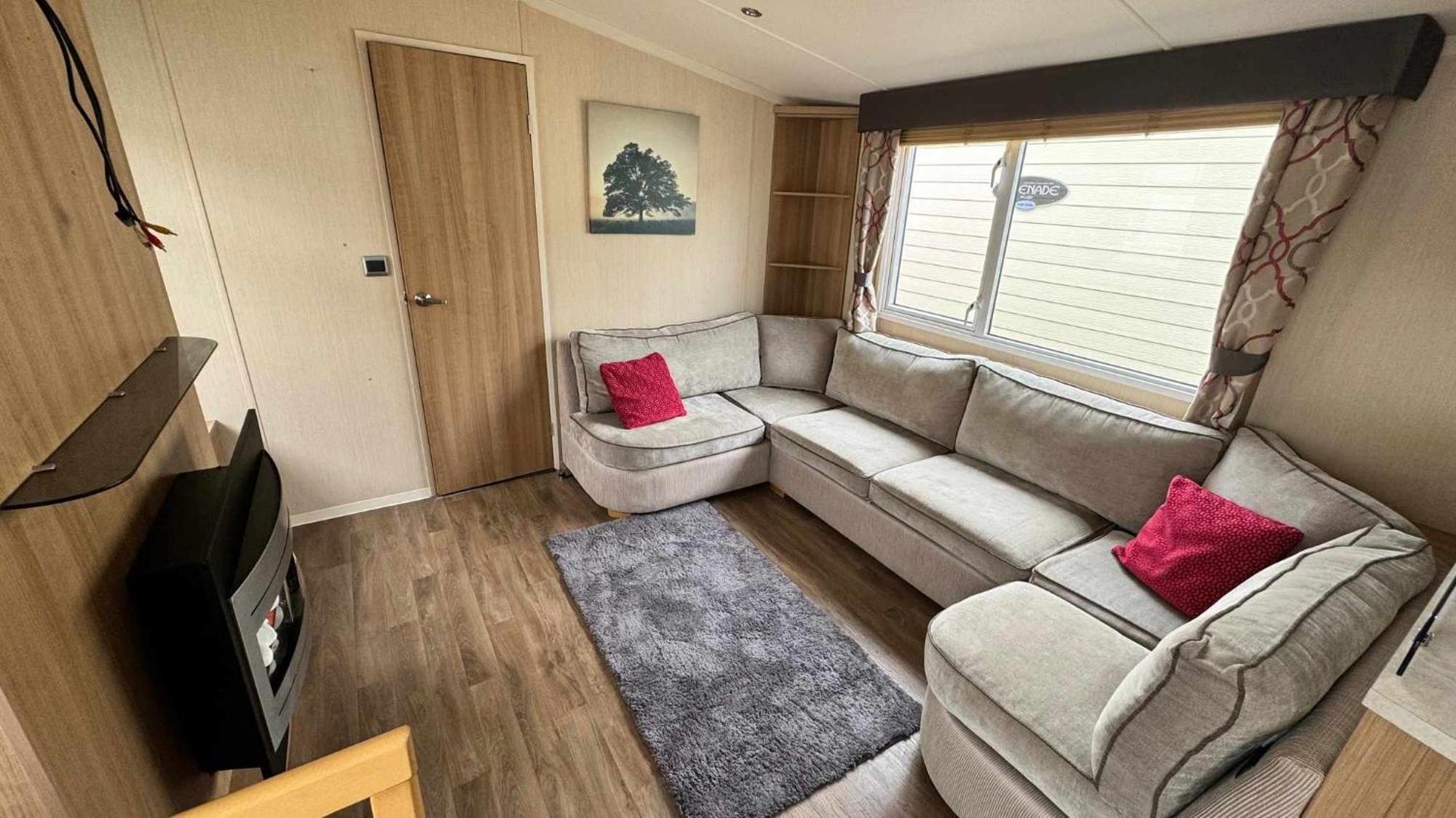 8 Berth Deluxe Caravan Palm Grove 142 Golden Palm Chapel St Leonards 외부 사진