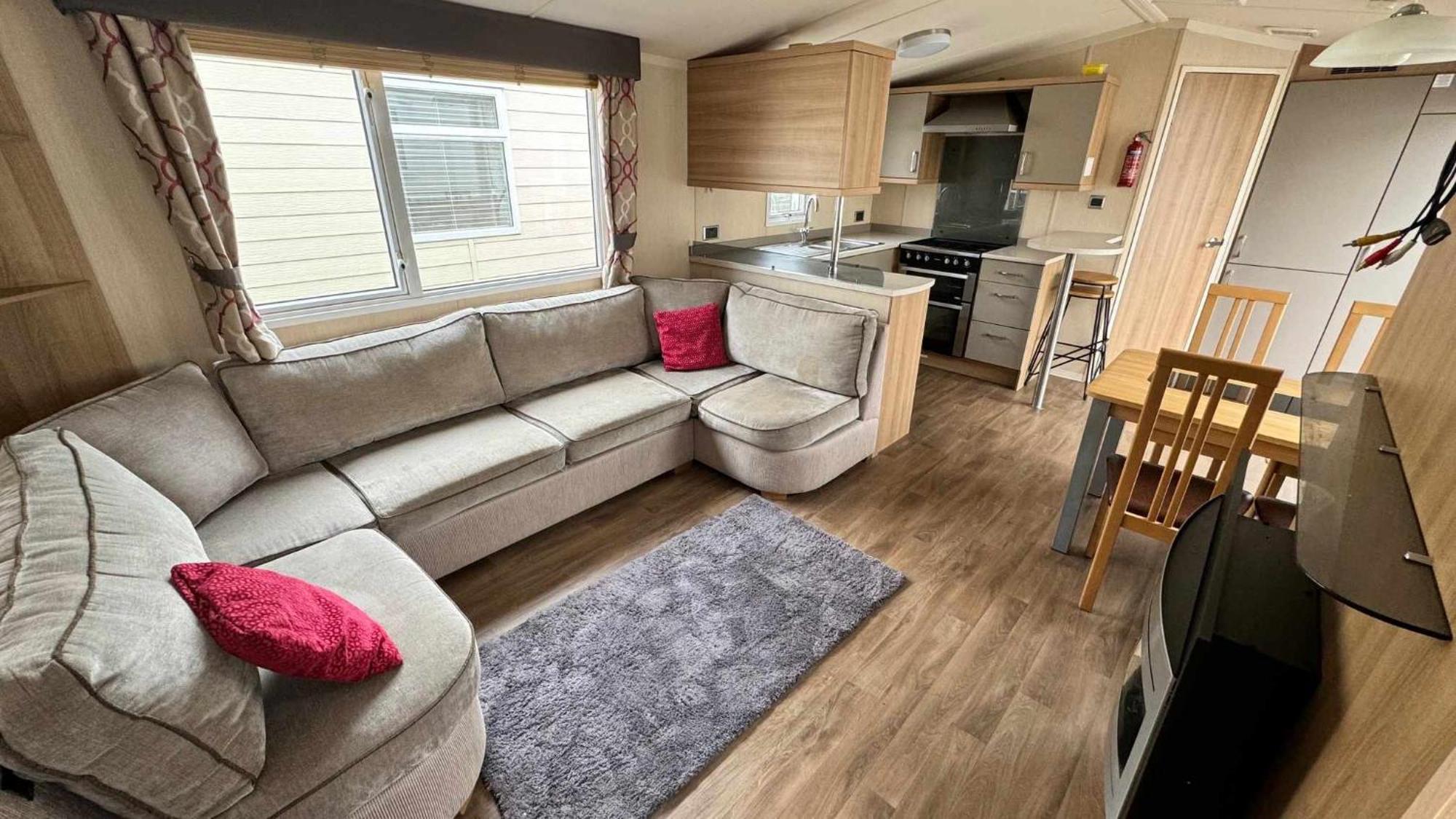8 Berth Deluxe Caravan Palm Grove 142 Golden Palm Chapel St Leonards 외부 사진