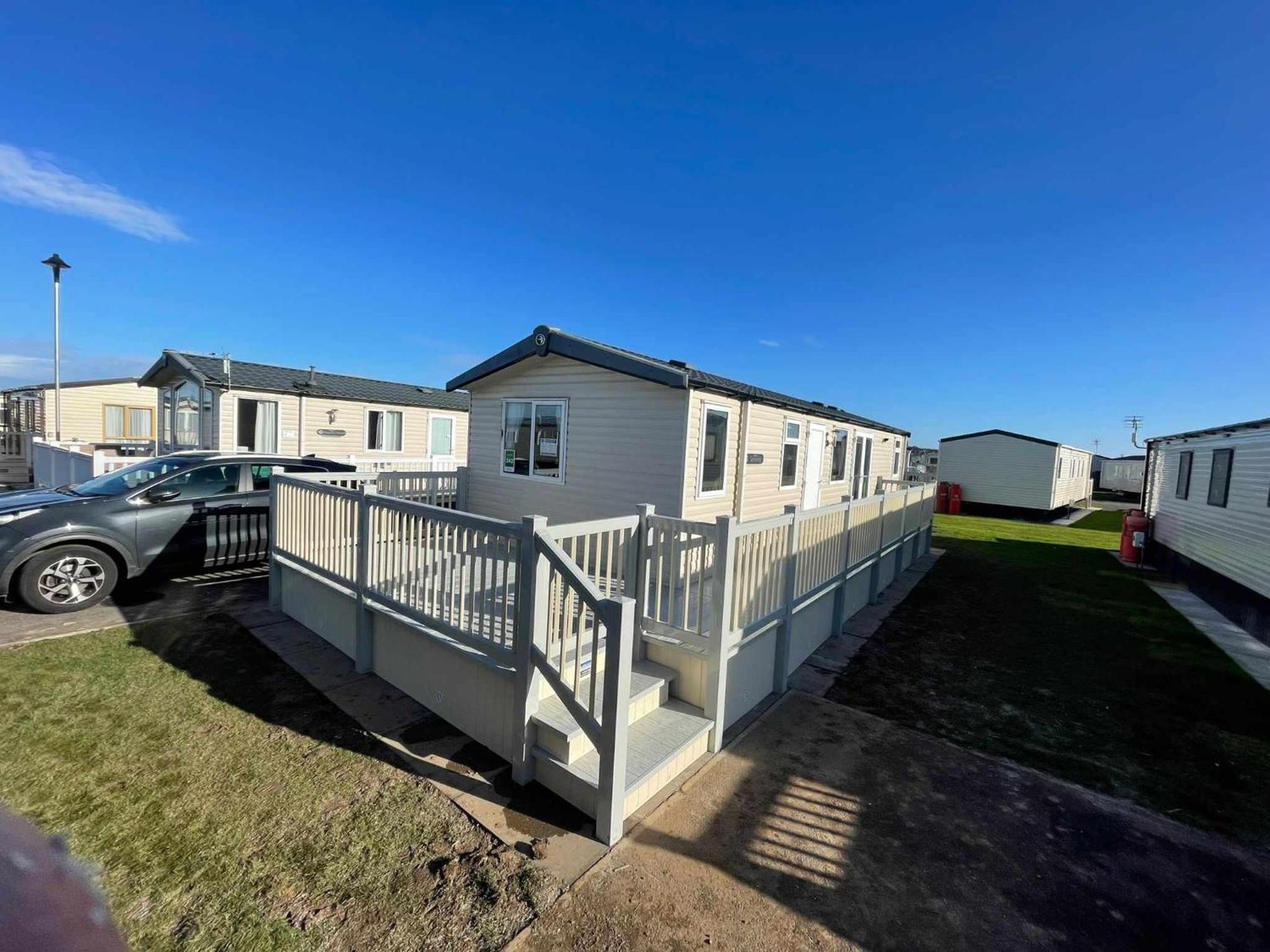 8 Berth Deluxe Caravan Palm Grove 142 Golden Palm Chapel St Leonards 외부 사진